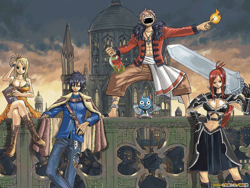 , fairy, tail